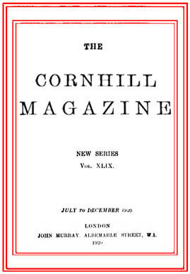 The Cornhill Magazine Articles