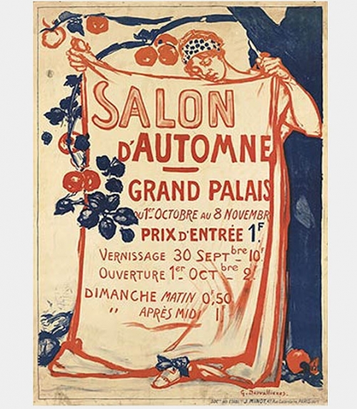 Salon d'Automne, Paris <br />(NY Times, 1911)