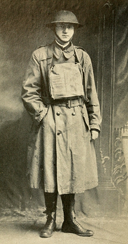 Trench Coats on Madison Avenue <br />(Magazine Advertisement. 1918)