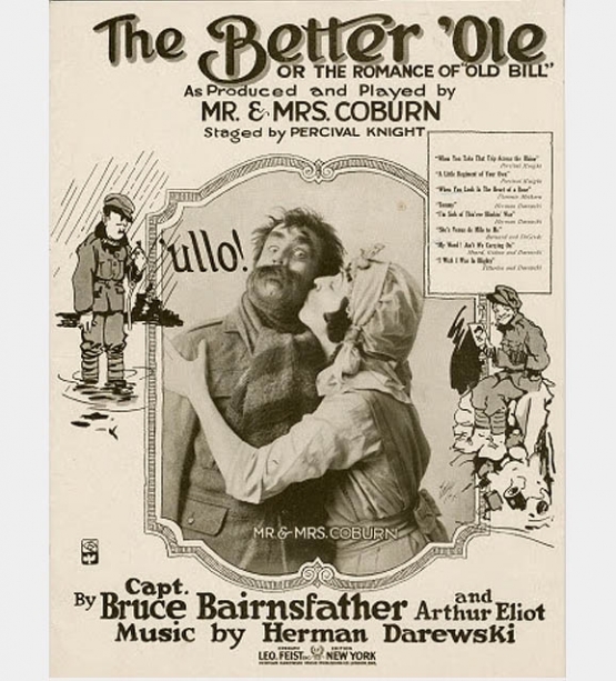 <I>THE BETTER 'OLE</i> On The London Stage <br />(Touchstone Magazine, 1918)