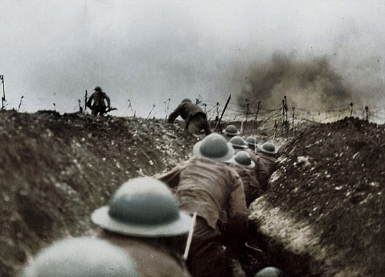 America's First Trench Raid <br />(The Stars and Stripes, 1918)