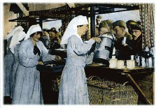 A Starbucks Cure for the 1918 Influenza  <br />(The Stars and Stripes, 1919)