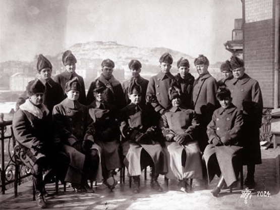 The A.E.F. in North Russia 1918 - 1919  <br />(American Legion Monthly, 1934)