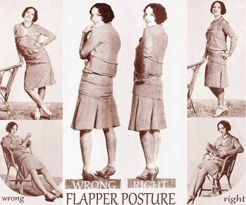 What Flappers Stood For <br />(Flapper Magazine, 1922)