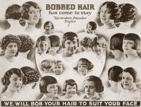 VANITY FAIR Throws a Bobbed Hair Party <br />(Vanity Fair, 1919)