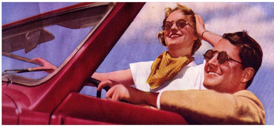 Sunglasses Make Their Mark in the Fashion World <br />(Click Magazine, 1939)