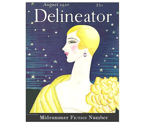 Linen and Cotton and the Summer of 1933 <br />(Delineator Magazine, 1933)