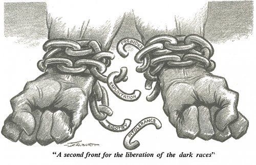 ''The Black Brain Trust'' <br />(The American Magazine, 1943)