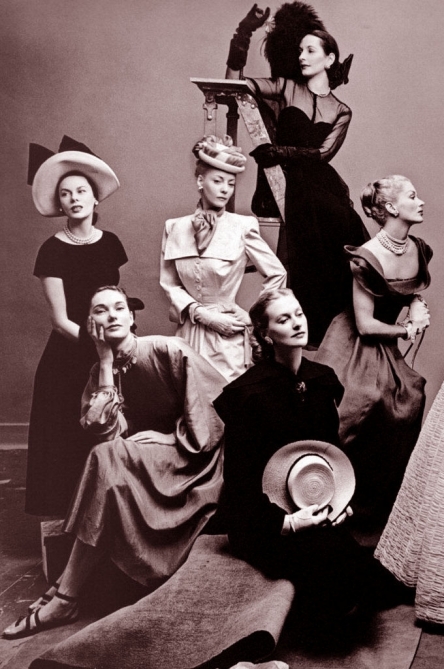 Cover Girls <br />(Coronet Magazine, 1948)