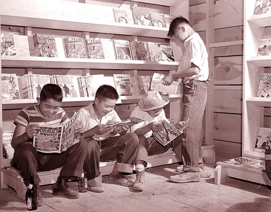 The Comic Book Industry: Tweleve Years Old in 1945 <br />(Yank Magazine, 1945)