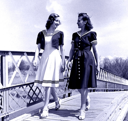 1941 Fashion <br />(<i>PM</i> Tabloid, 1941)