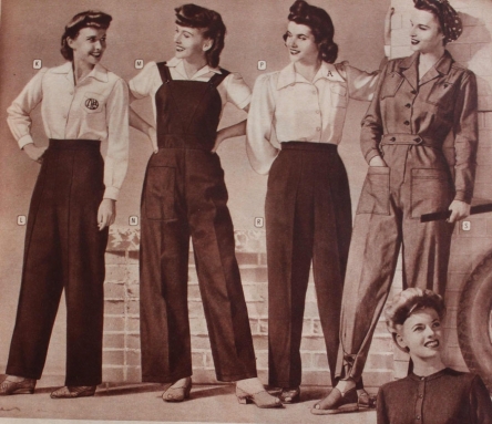 The Fashion Industry Kowtows <br />(PM Tabloid, 1941)