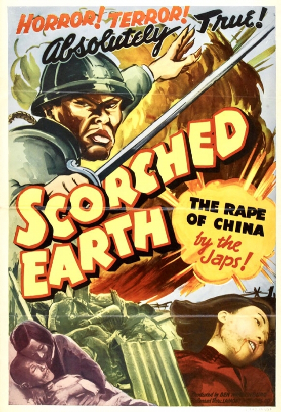 <i>Scorched Earth</i> - the Film <br />(<i>PM</i>  Tabloid, 1942 )