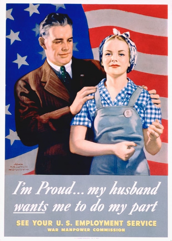Women In The War Effort <br />(PM Tabloid, 1942)