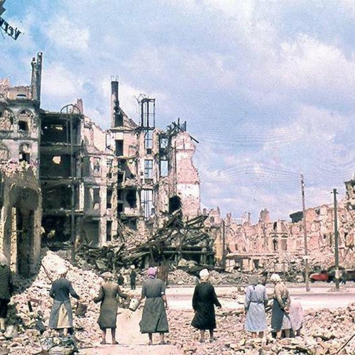 Berliners Under the Bombs <br />(Liberty Magazine, 1944)