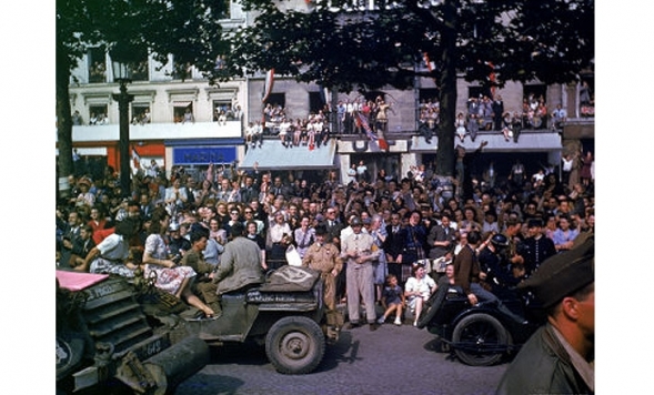 Paris After the Liberation <br />(Yank Magazine, 1944)