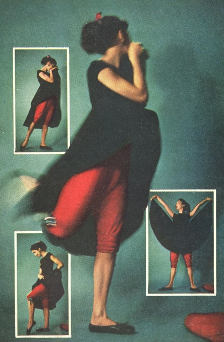 The Fad for Felt Fashion <br />(Quick Magazine, 1951)