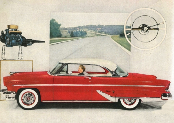 cars of the 1950s book