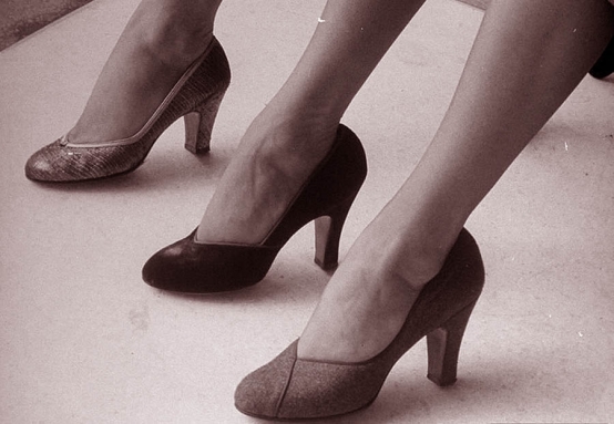 The Shoes of '52 <br />(Quick Magazine, 1952)