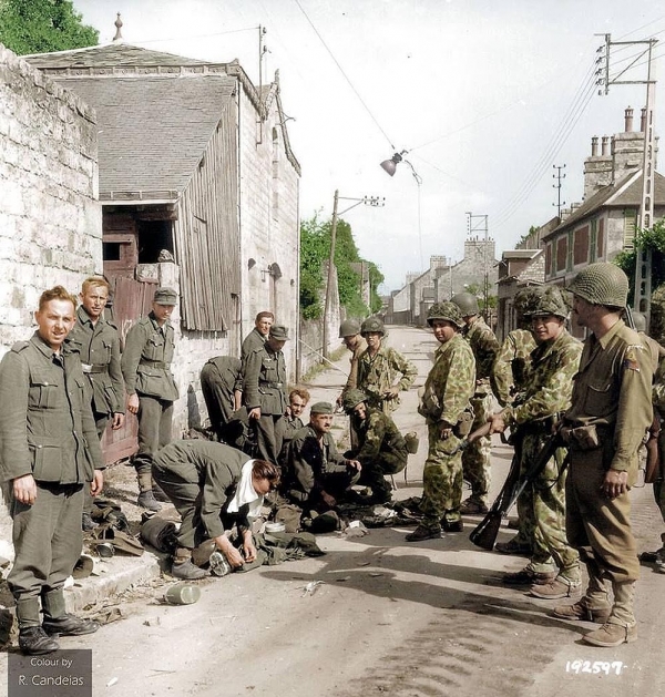 War Stories from the Second Armored Division in Normandy <br />(Yank Magazine, 1944)