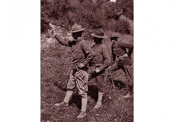 <i>Three Soldiers</i> by Dos Passos <br />(Current Opinion, 1921)