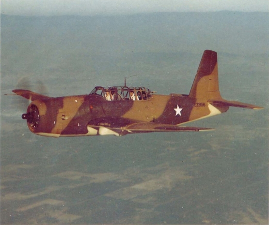 The Vultee Vengence A-31 Dive Bomber <br />(Alertman, 1943)