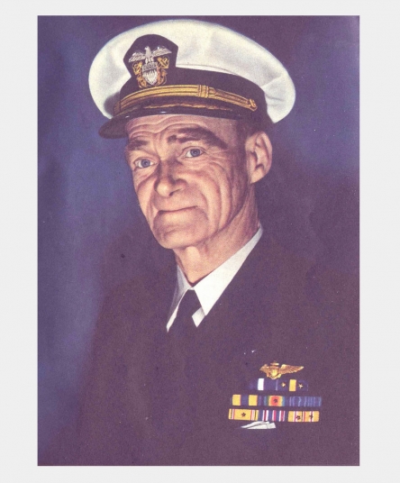 Admiral Mitscher, U.S.N. <br />(Coronet Magazine, 1945)