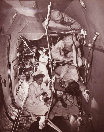 The Aerial Nurse Corps of America <br />(The American Magazine, 1941)