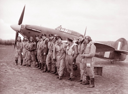 Yank Pilots in the RAF <br />(Newsweek Magazine, 1941)