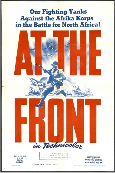 <i>At The Front North Africa</i> <br />(PM Magazine, 1943)