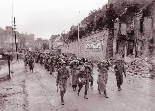 The Liberation of Cherbourg <br />(Yank Magazine, 1944)