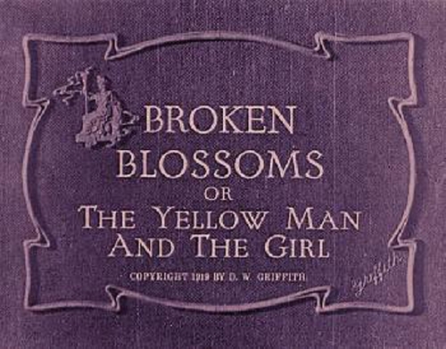 REVIEWED: <i>Broken Blossoms</i> <br />(Current Opinion, 1919)