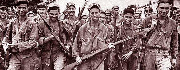 The 6th Rangers on Luzon <br />(Yank Magazine, 1945)