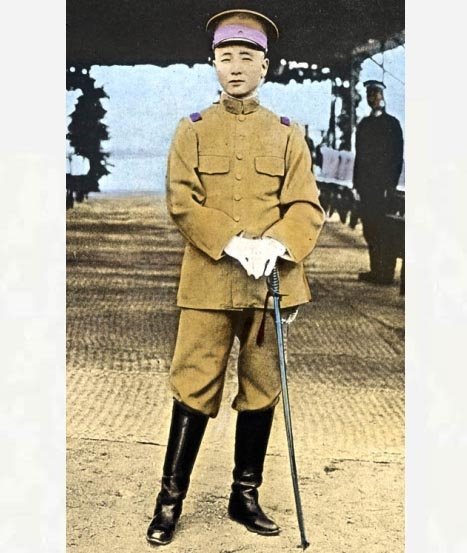 1922 CHINESE WARLORD Zhang Zuolin & Sons PHOTO 132-c 