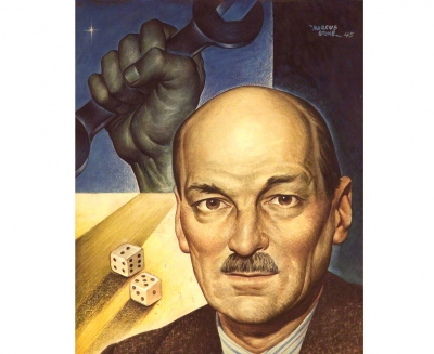  Post War Britain and Clement Atlee  <br />(Yank  Magazine,  1945)