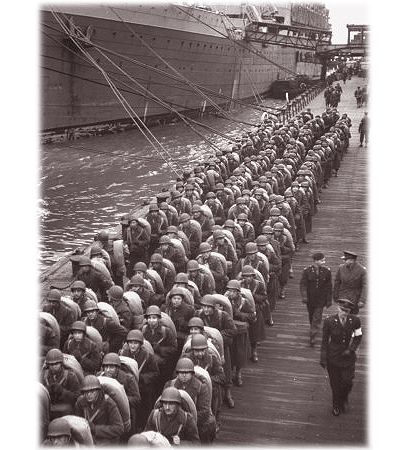 Port of Embarcation <br />(Yank Magazine, 1944)