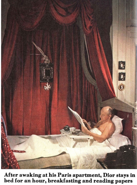 The Man Behind the Look <br />(Collier's Magazine, 1955)