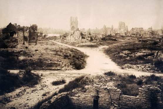 The Damage to The Occupied Areas of France, <br />(Time Magazine, 1923)