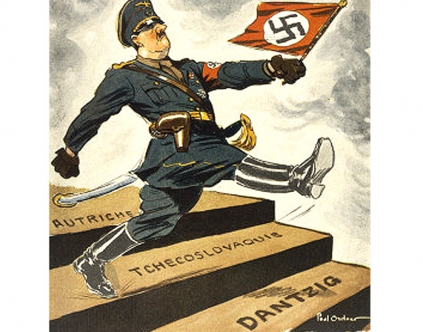  Danzig Nazis <br />(The Literary Digest, 1936)