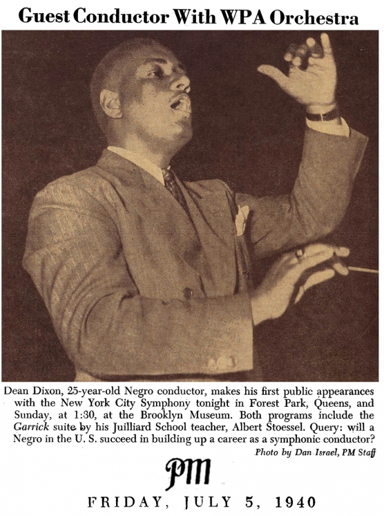 The WPA Symphony Orchestras <br />(Newsweek Magazine, 1941)