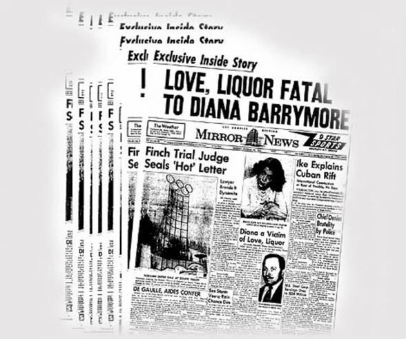 The Death of Diana Barrymore<BR> <br />(On the QT, 1960)