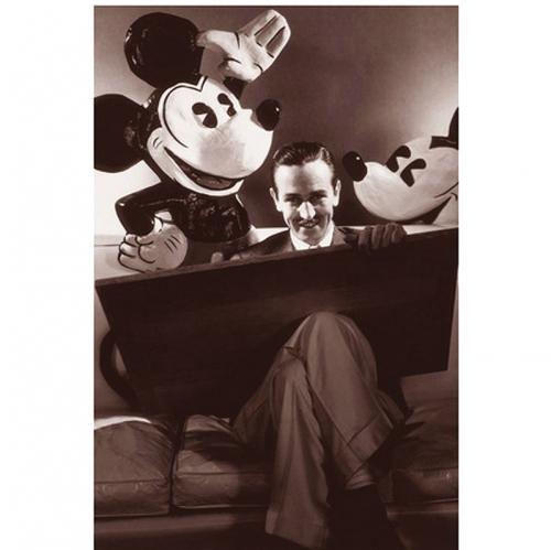More Peer Adoration for Walt Disney <br />(Stage Magazine, 1938)