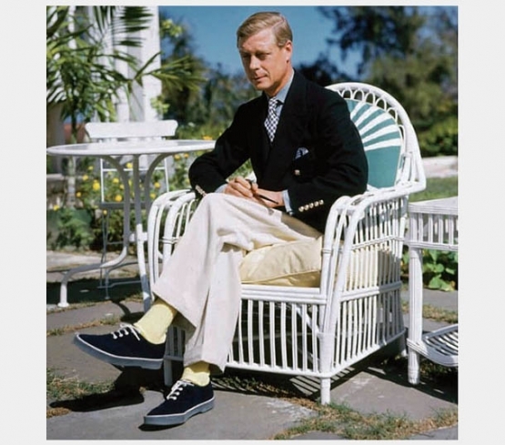 The Duke of Windsor Influences <br />(Men's Wear, 1950)