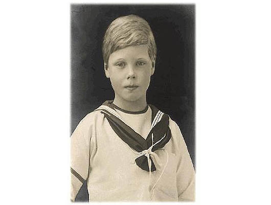 The Boyhood of the Duke of Windsor <br />(Literary Digest, 1936)