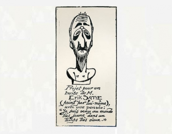 Humorous Writing by Erik Satie <br />(Vanity Fair, 1922)