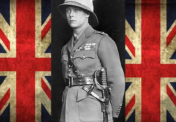 Edward VIII: the Soldier King <br />(Literary Digest, 1936)