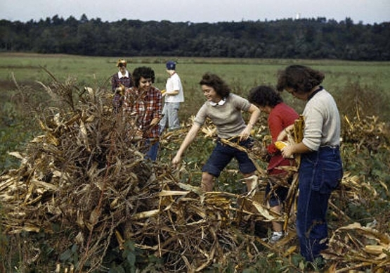 Women Worked The Farms <br />(Click Magazine, 1943)