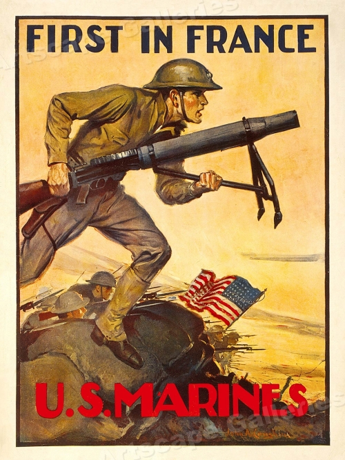 With The Marines <br />(Scribner's Magazine, 1919)