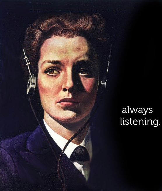 Listening-In On The Enemy <br />(Collier's Magazine, 1943)