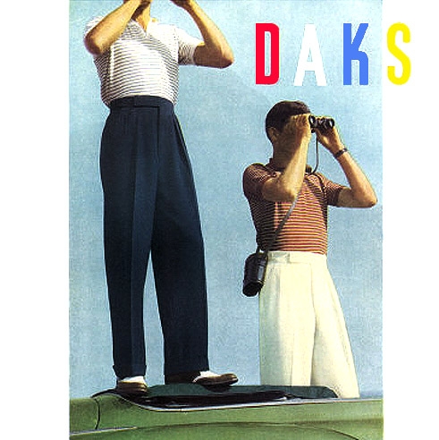 1940's Sportswear for Men <br />(Collier's Magazine, 1945)